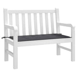 Vidaxl tuinbankkussen 120x50x3 cm oxford stof antracietkleurig - afbeelding 3