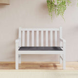 Vidaxl tuinbankkussen 120x50x3 cm oxford stof antracietkleurig - afbeelding 1