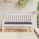 Vidaxl tuinbankkussen 150x50x3 cm oxford stof antracietkleurig