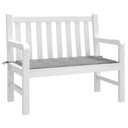 Vidaxl tuinbankkussen 100x50x3 cm oxford stof grijs - afbeelding 3