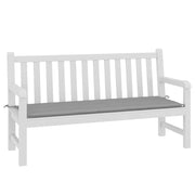 Vidaxl tuinbankkussen 150x50x3 cm oxford stof grijs - afbeelding 3
