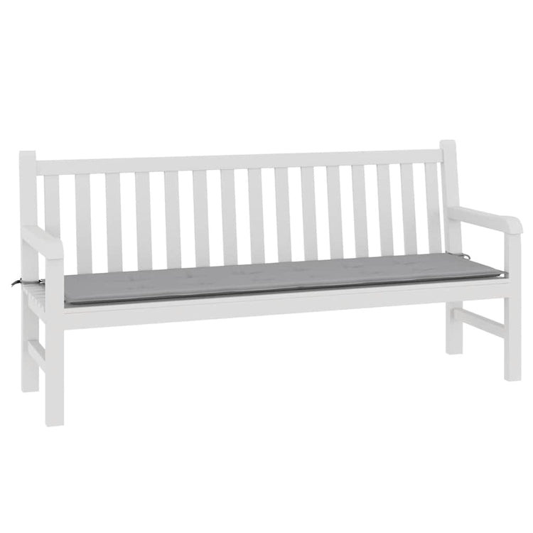 Vidaxl tuinbankkussen 180x50x3 cm oxford stof grijs