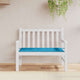 Vidaxl tuinbankkussen 100x50x3 cm oxford stof blauw