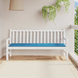 Vidaxl tuinbankkussen 180x50x3 cm oxford stof blauw - afbeelding 1