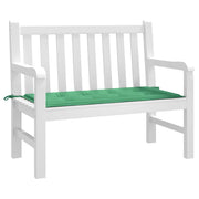 Vidaxl tuinbankkussen 100x50x3 cm oxford stof groen - afbeelding 3