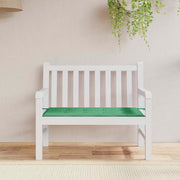 Vidaxl tuinbankkussen 100x50x3 cm oxford stof groen - afbeelding 1