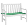 Vidaxl tuinbankkussen 120x50x4 cm oxford stof groen