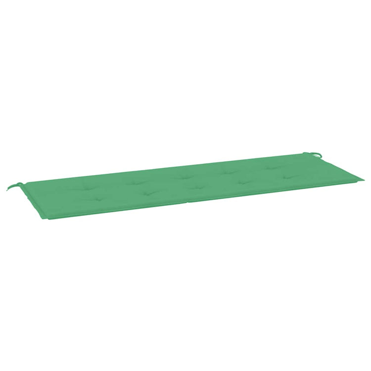Vidaxl tuinbankkussen 150x50x3 cm oxford stof groen