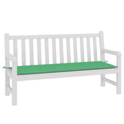 Vidaxl tuinbankkussen 150x50x3 cm oxford stof groen - afbeelding 3