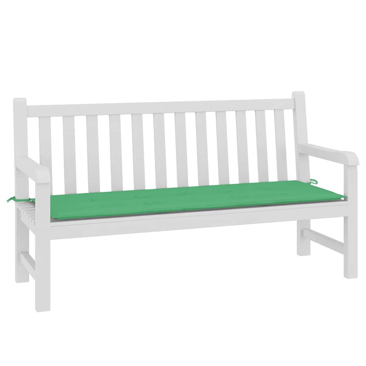 Vidaxl tuinbankkussen 150x50x3 cm oxford stof groen