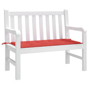 Vidaxl tuinbankkussen 120x50x4 cm oxford stof rood - afbeelding 3