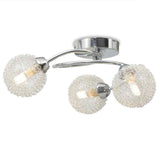 Vidaxl plafondlamp met 3 led-lampen g9 120 w - afbeelding 2