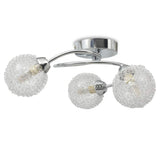 Vidaxl plafondlamp met 3 led-lampen g9 120 w - afbeelding 3