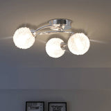 Vidaxl plafondlamp met 3 led-lampen g9 120 w - afbeelding 1