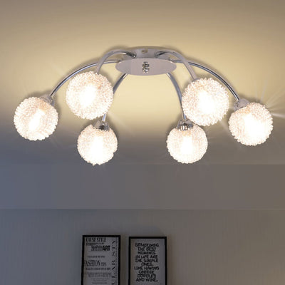 Vidaxl plafondlamp met 6 led-lampen g9 240 w