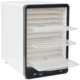 Vidaxl voedseldroger met 10 lades 550 w wit - afbeelding 3