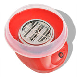 Vidaxl suikerspinmachine 480 w rood - afbeelding 3