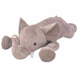 Vidaxl knuffelbeest olifant xxl 95 cm - afbeelding 1