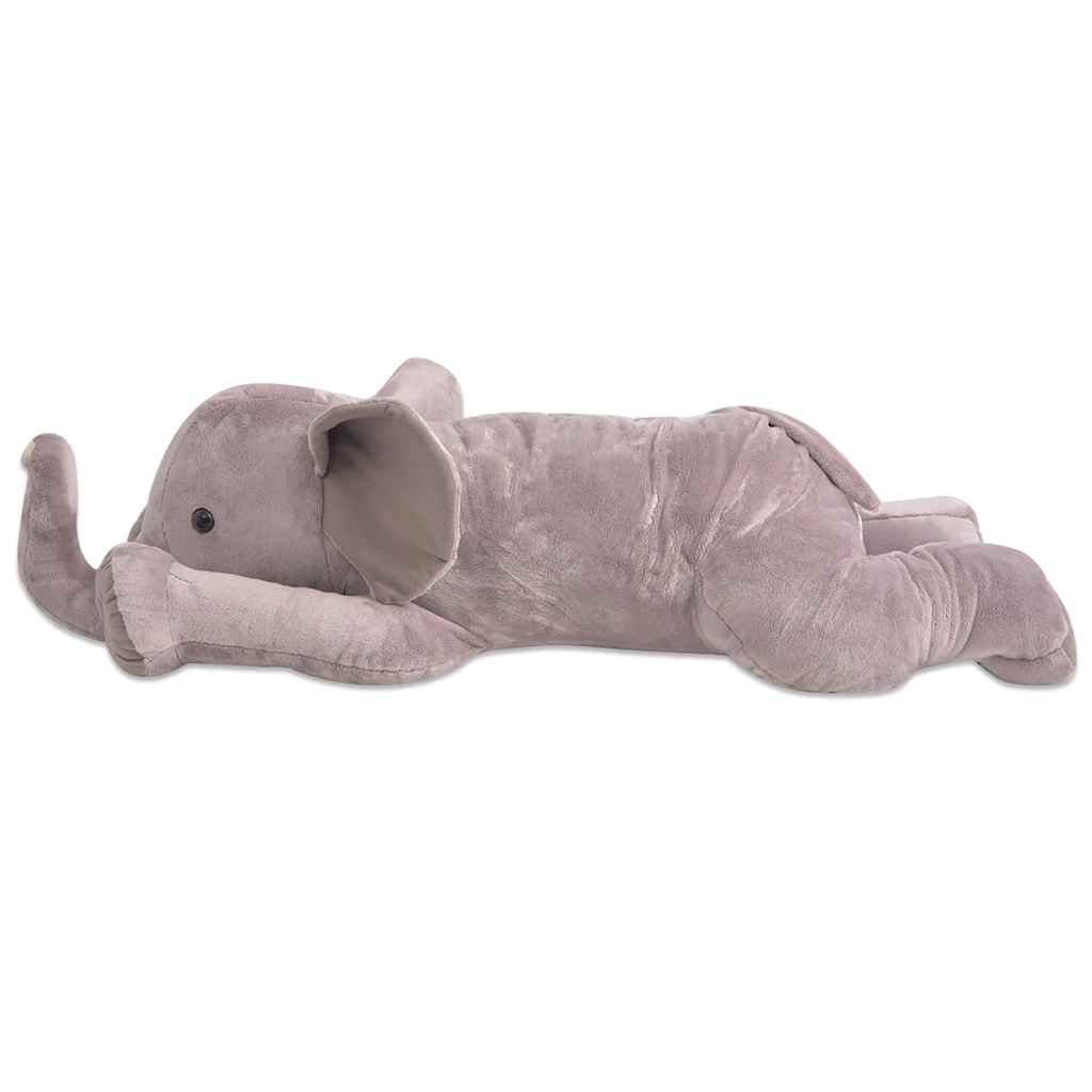 Vidaxl knuffelbeest olifant xxl 95 cm