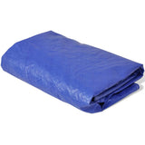 Vidaxl zwembadhoes rond 90 g m² 540 cm pe - afbeelding 1