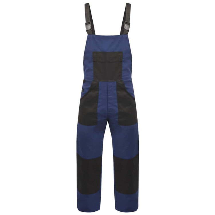 Vidaxl mannen tuinbroek maat xxl blauw