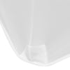 Vidaxl tafelhoes stretch wit 183x76x74 cm 2 st