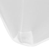 Vidaxl tafelhoes stretch wit 243x76x74 cm 2 st - afbeelding 3