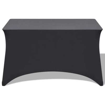 Vidaxl tafelhoes stretch antraciet 120x60,5x74 cm 2 st