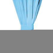 Vidaxl gordijnen met metalen ringen verduisterend 135x245 turquoise 2 st - afbeelding 3
