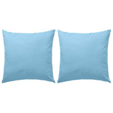 Vidaxl buitenkussens 45x45 cm lichtblauw 2 st - afbeelding 1