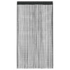 Vidaxl draadgordijnen 2 st 140x250 cm zwart