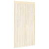 Vidaxl draadgordijnen 100x250 cm crème 2 st