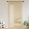 Vidaxl draadgordijnen 140x250 cm beige 2 st