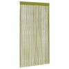 Vidaxl draadgordijnen 100x250 cm groen 2 st