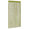 Vidaxl draadgordijnen 140x250 cm groen 2 st