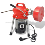 Vidaxl leidingsreinigingsmachine 250 w 12,5mx16mm 4,5mx9,5mm - afbeelding 3