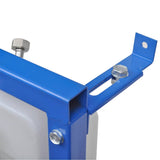 Vidaxl inbouwreservoir voor hangtoilet 11 l 41x14x(110-125) cm - afbeelding 3