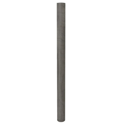 Vidaxl gaas 100x500 cm roestvrij staal zilverkleurig