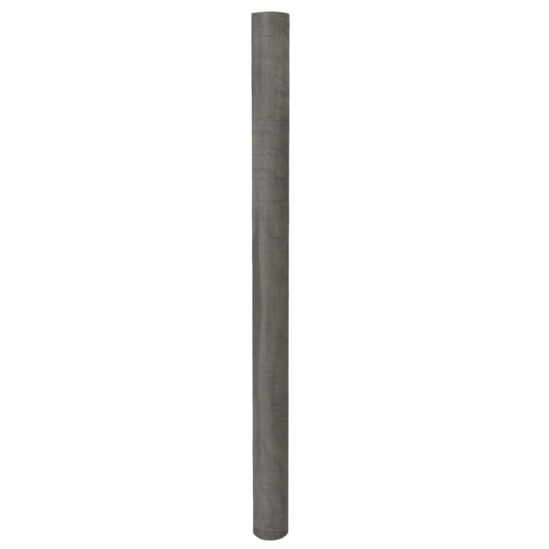 Vidaxl gaas 100x500 cm roestvrij staal zilverkleurig