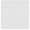 Vidaxl draadhek 50x50 cm 20x10x2 mm roestvrij staal
