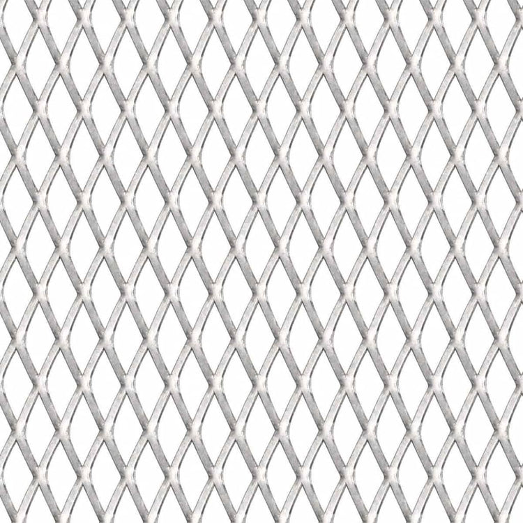 Vidaxl draadhek 50x50 cm 20x10x2 mm roestvrij staal
