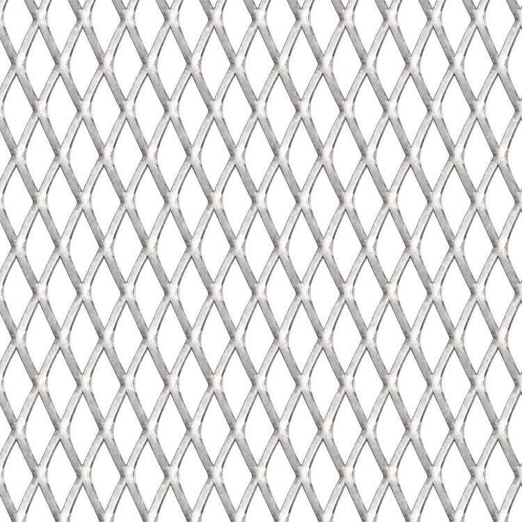 Vidaxl draadhek 100x85 cm 20x10x2 mm roestvrij staal