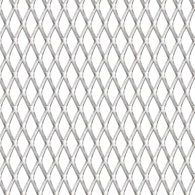 Vidaxl draadhek 100x85 cm 20x10x2 mm roestvrij staal