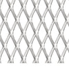 Vidaxl draadhek 100x85 cm 20x10x2 mm roestvrij staal
