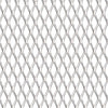 Vidaxl draadhek 100x85 cm 30x17x2,5 mm roestvrij staal