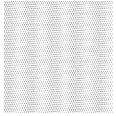Vidaxl draadhek 50x50 cm 45x20x4 mm roestvrij staal