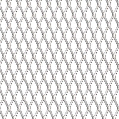 Vidaxl draadhek 50x50 cm 45x20x4 mm roestvrij staal