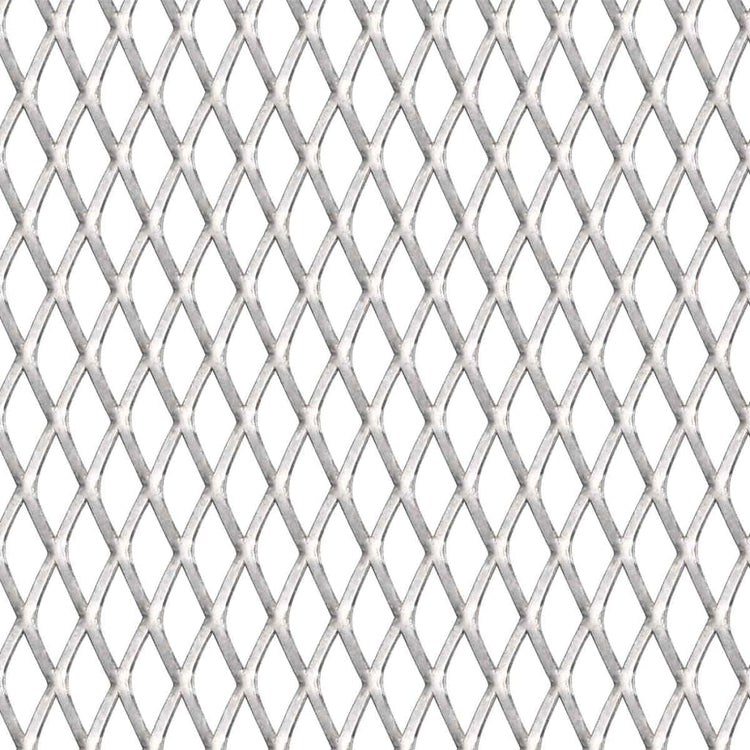 Vidaxl draadhek 100x85 cm 45x20x4 mm roestvrij staal