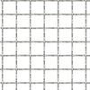 Vidaxl draadhek geweven gaas 50x50 cm 11x11x2 mm roestvrij staal