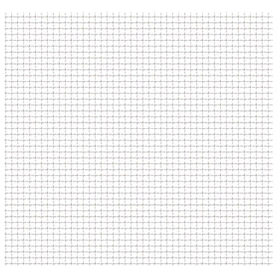 Vidaxl draadhek geweven gaas 100x85 cm 11x11x2 mm roestvrij staal